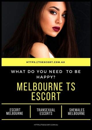 melbourne escort ts